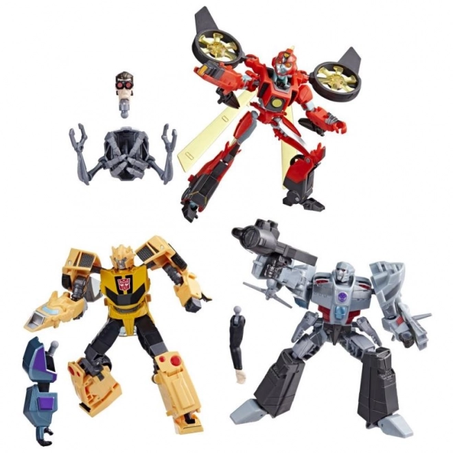 Transformers Earthspark terra deluxe figura