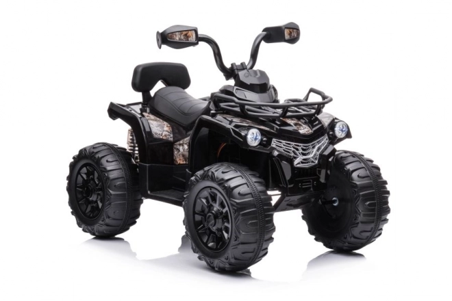 Črni otroški akumulatorski quad Madman