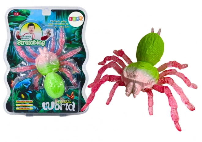 Raztegljiva Figura Pajek Igrača Zeleno