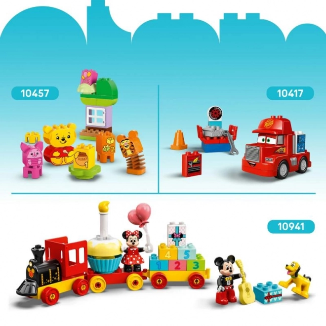 LEGO DUPLO 10454 Mickeyjev klub in avto