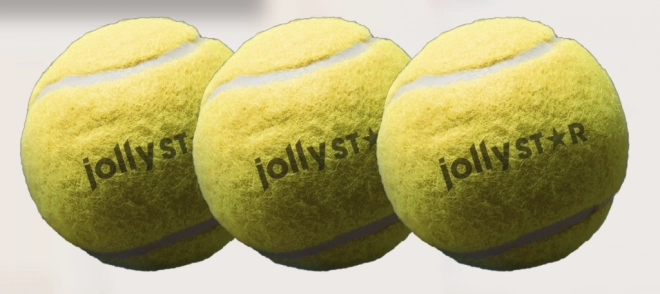 tenisne žogice JollyStar 3 kosi