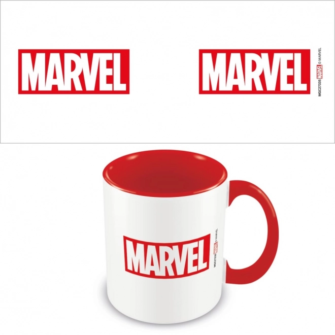 vrč Marvel logotip, 315 ml