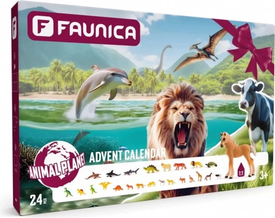 Adventni koledar Faunica Animal Planet