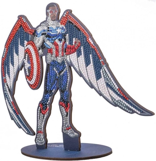 Diamantno slikanje XL Avengers: Falcon