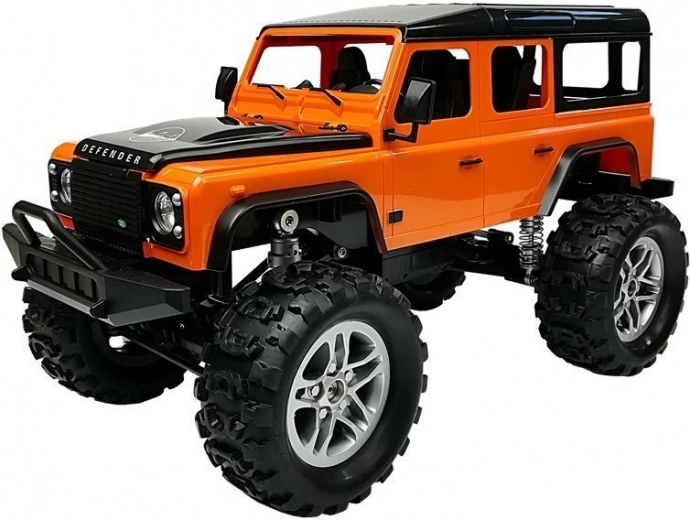 Pogon 4x4 in velika oddaljenost od tal