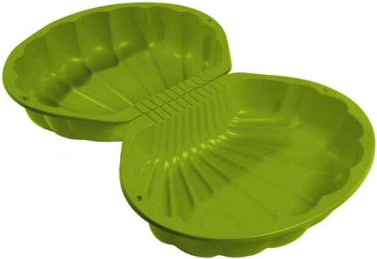 BIG peščenišče školjka – Zelena