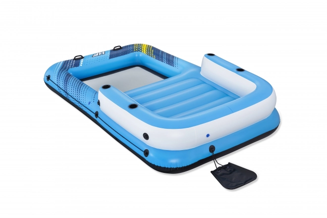 Otok za plavanje z vzmetnico 320/198 cm BESTWAY