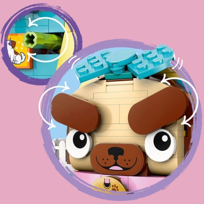 Lego Friends trgovina z živalskimi dodatki