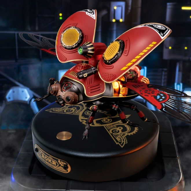 Model raziskovalnega hrošča RoboTime