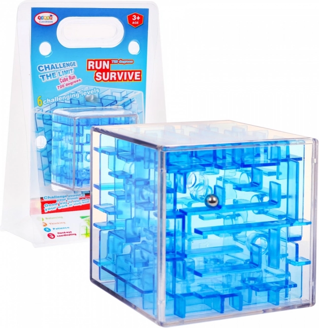 3D kocka Labirint