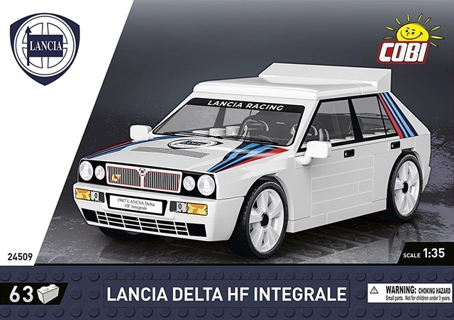 Lancia Delta HF Integrale vzglavniki