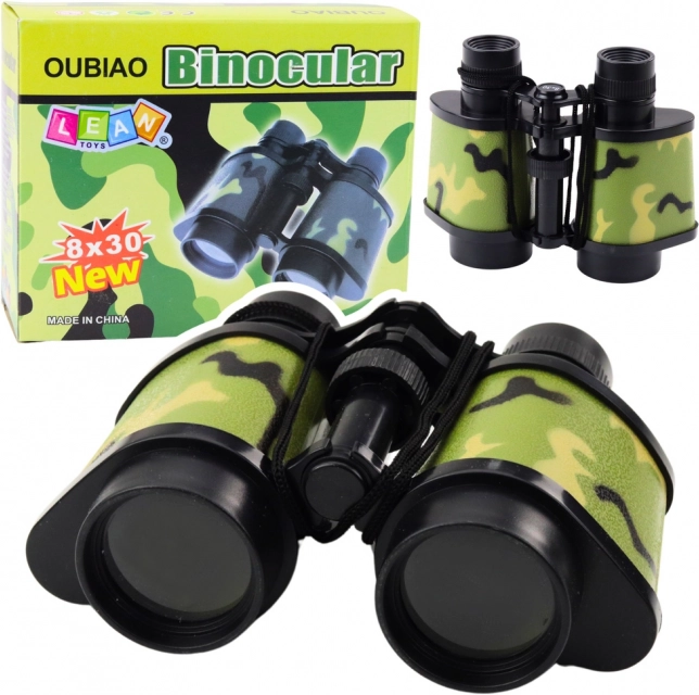 Otroški daljnogled v maskiranju 8x30