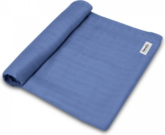 Zavinovalna odeja Lionelo Blue Denim