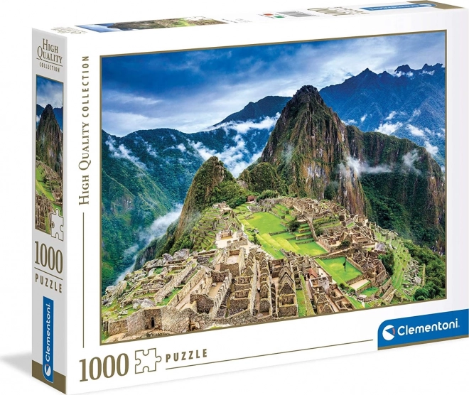 Uganka Machu Picchu 1000 kosov