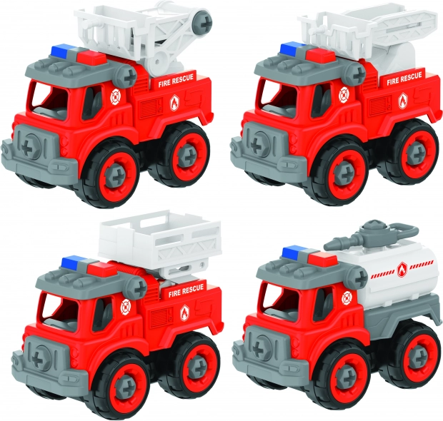 Vijakaste gasilske avtomobile 4 kosi