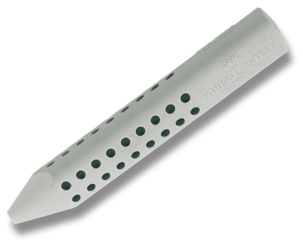 Faber-Castell tristranična radirka Grip 1kos