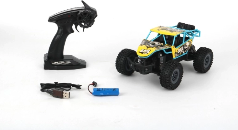 RC terensko vozilo 1:18 modro