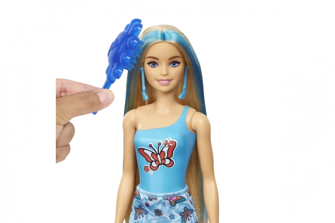Barbie Color Reveal divje vzorce