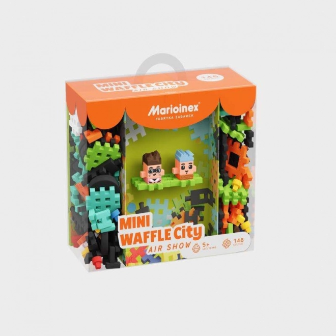 Mini vafelj kocke - Letalski šov 148 delov