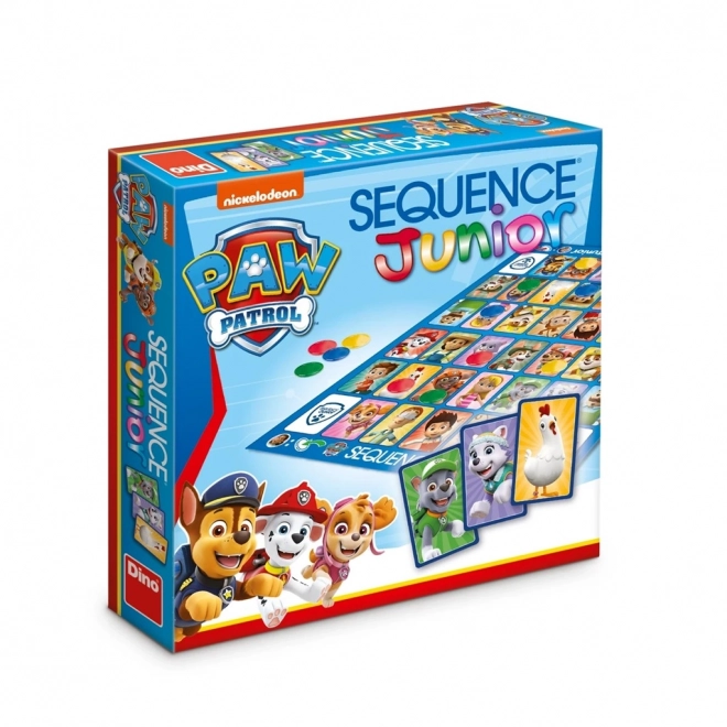 SEQUENCE JUNIOR PAW PATROL Otroška igra