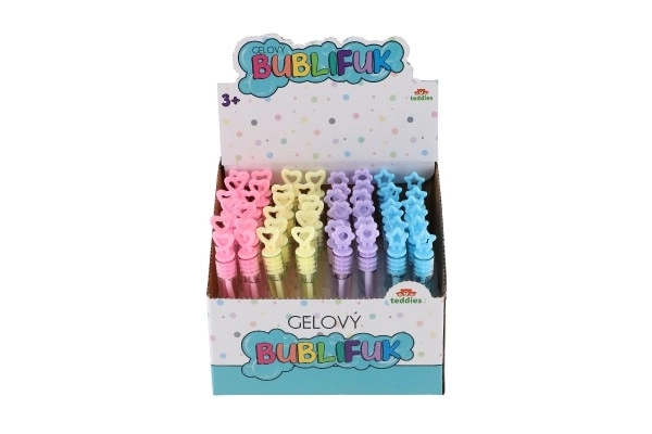 Mehurčki z gelom, 10,5 cm, 4 barve