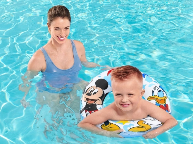 Napihljiv obroč Disney z motivom Mikija Miške in Račka Donalda 56 cm
