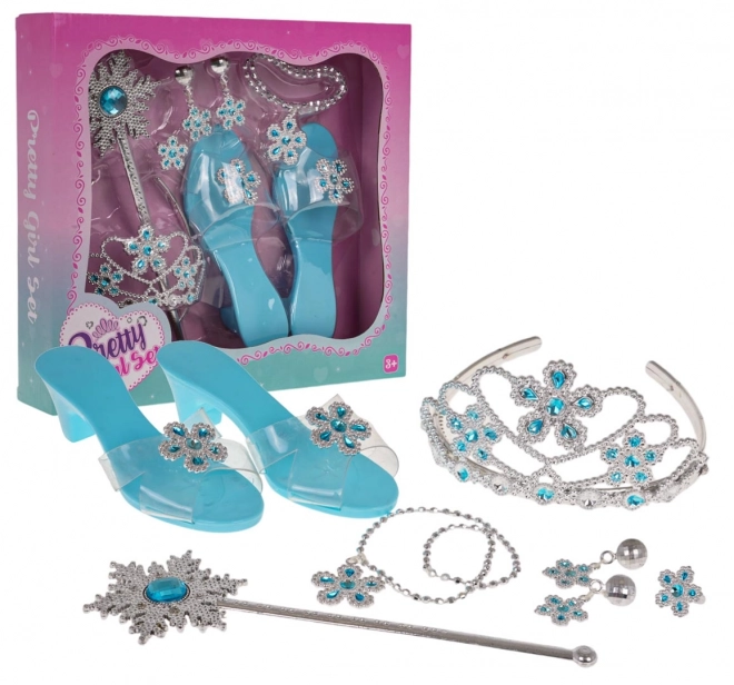 Mega set za majhno princeso modra