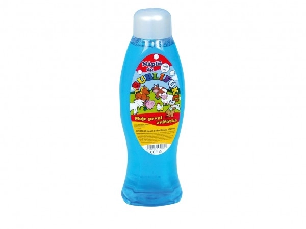 Polnilo za milne mehurčke 1 liter Moje prve živalce