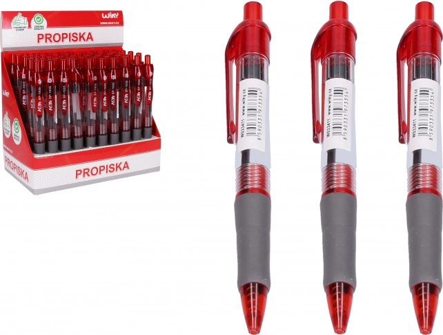 Rdeče kemično pisalo 0,7 mm
