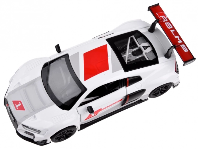 Kovinski model športnega avtomobila Audi R8 LMS v merilu 1:32
