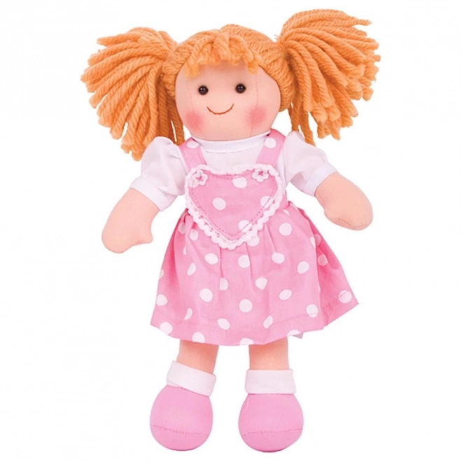 Tkanina punčka Ruby 28 cm