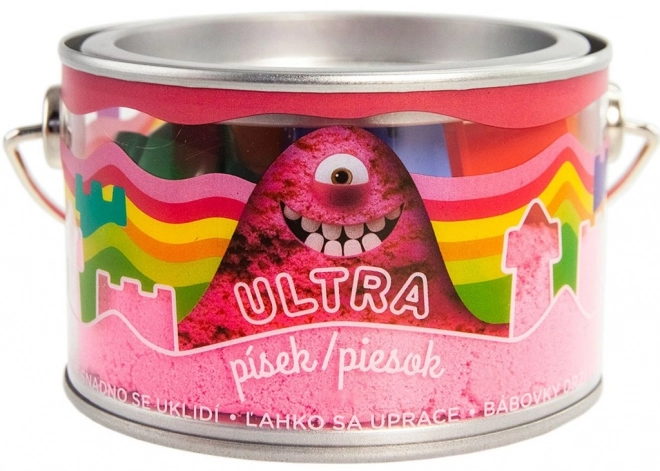 Ultra pesek 200g - rožnat