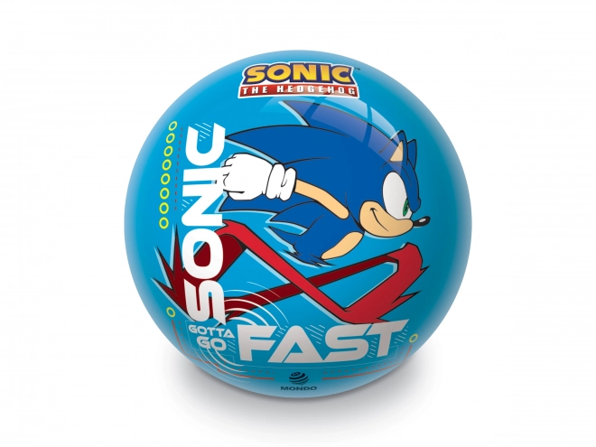 Otroška žoga Sonic 22 cm