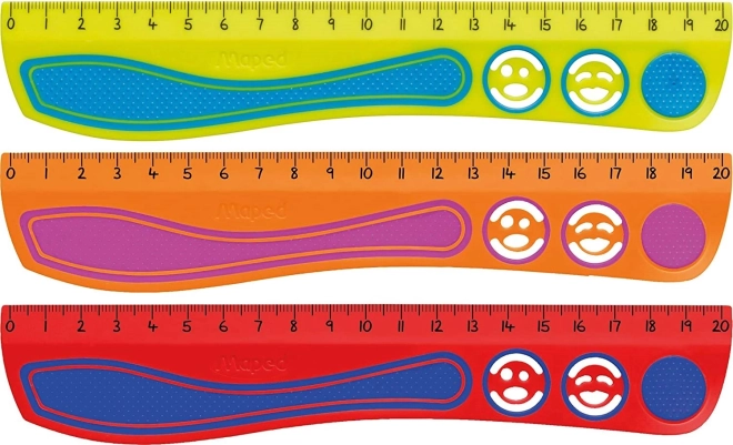 Ravnilo Maped Kidy'Grip 20 cm