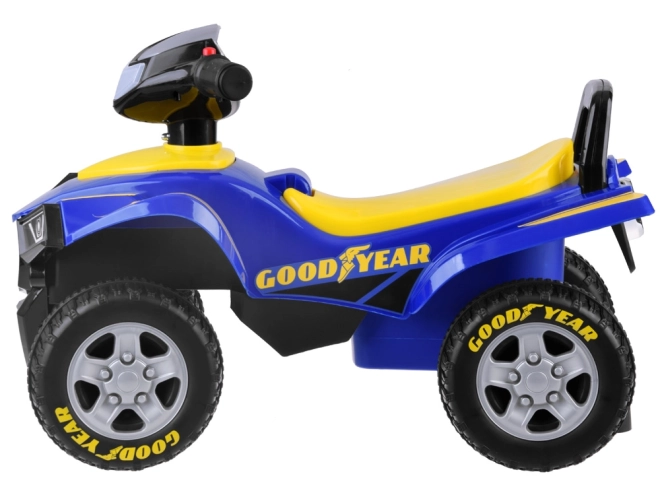 Vozilo Quad Goodyear z glasbo in lučmi