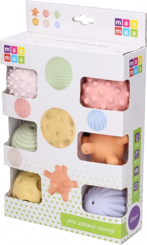 Maamaa mehke piskače žogice, komplet 6 kosov, 5,5 cm