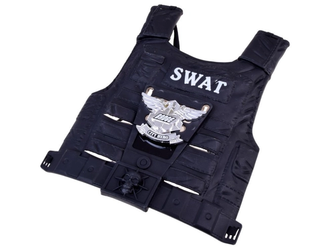 Avtentičen SWAT jopič za realistično vlogo