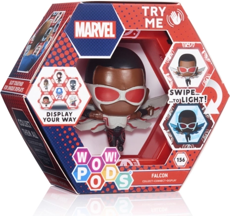Wow Pod Marvel Falcon – zbirateljska svetleča figurica