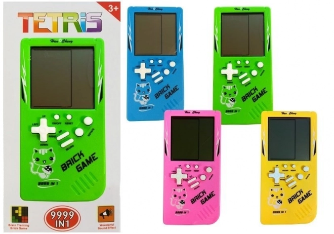 Elektronska igra Tetris Brick Pink