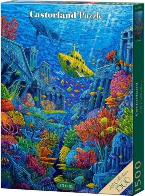 Sestavljanka 1500 koščkov – Atlantis Art Collection