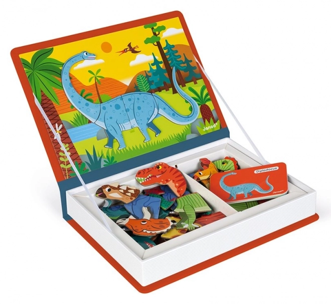 JANOD Magnetibook Dinozavri