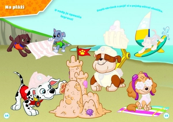 Moje prvo oblačenje Tačke na patrulji/Paw Patrol 17x24cm