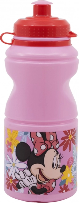 Otroška steklenička za pitje Minnie Mouse 380 ml