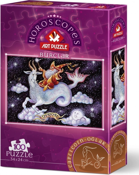 Art Puzzle sestavljanka nebesno znamenje Kozorog 100 koščkov