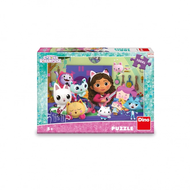 GÁBI IN GLASBA 100 XL Puzzle