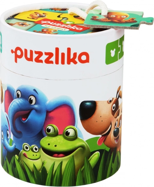 Puzzlika Moja družina – izobraževalne puzzle za otroke, 20 kosov