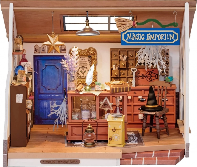 RoboTime miniatura hiške - Čarobna trgovina