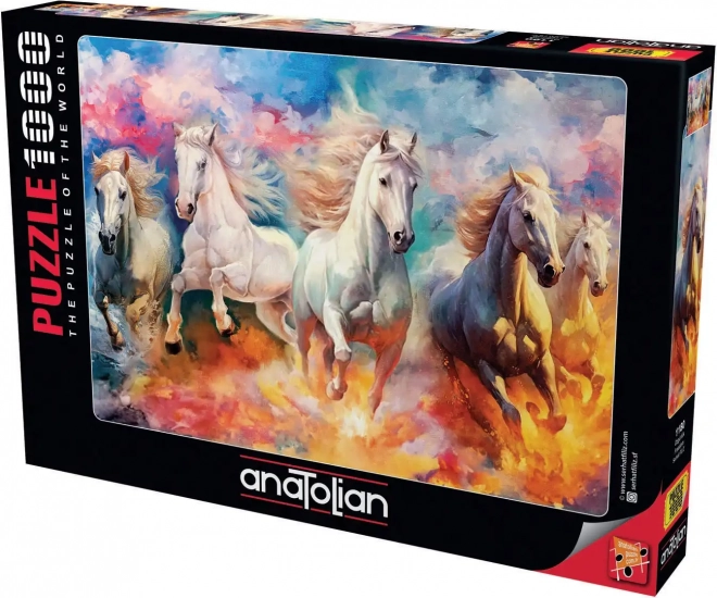 Anatolian Puzzle Svoboda - 1000 kosov