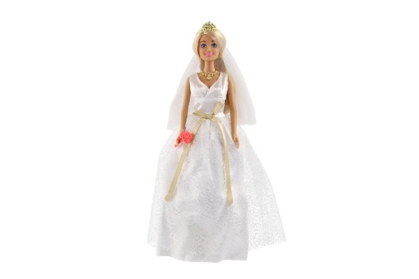 Elegantna poročna obleka