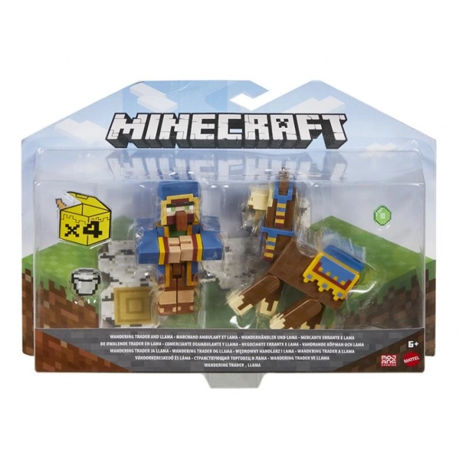Minecraft figurice 8 cm dvojni paket